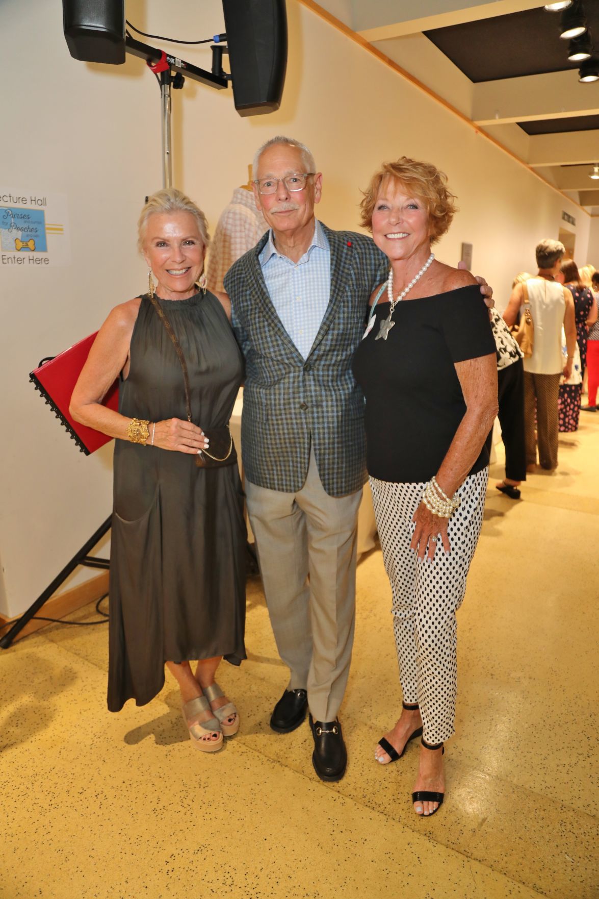 Karen Carol, Joe Mokwa, Kathy Leonard